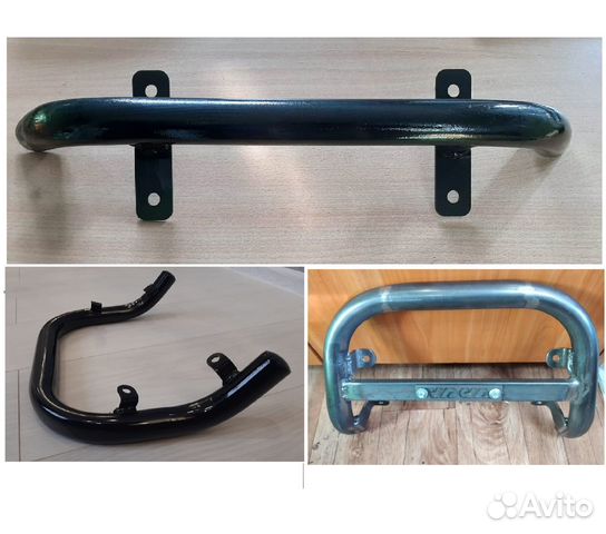 Бампер задний мото урал