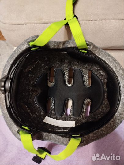 Защитный велосипедный шлем Tech Team Gravity 1100