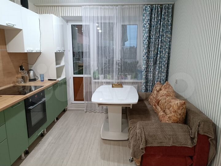 1-к. квартира, 46,4 м², 2/16 эт.