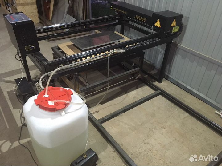 Лазерный гравир-ный станок по камню фирмы Миртелс