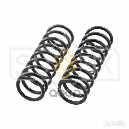 Пружины подвески перед прав/лев LADA 2101-0