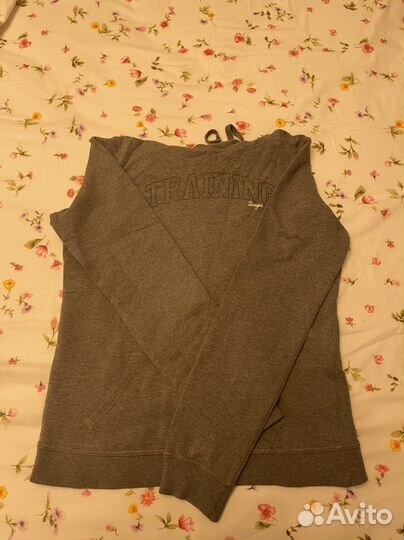 Толстовка серая Domyos