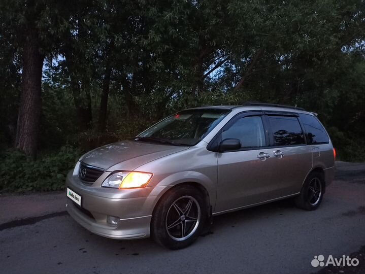 Mazda MPV 2.5 AT, 2000, 256 228 км