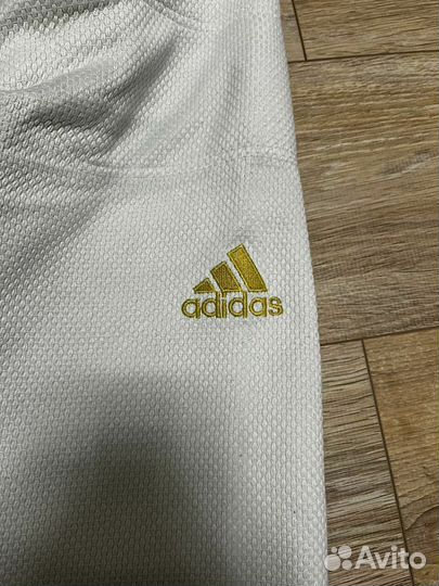 Кимоно для дзюдо adidas