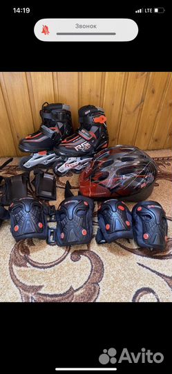 Ролики детские р.26/31