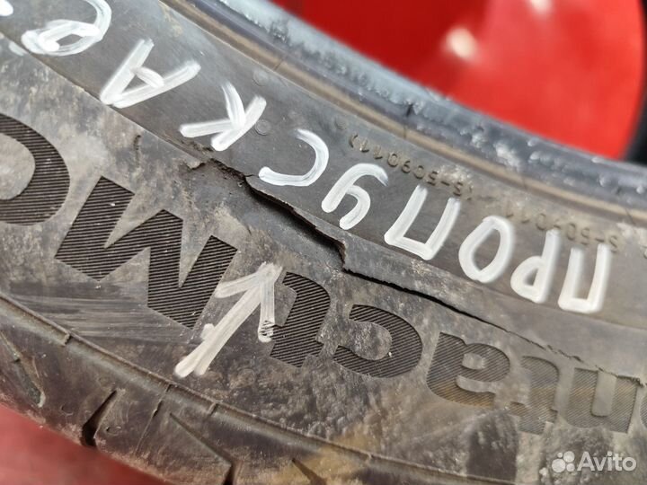 Continental MaxContact MC6 265/45 R21 108V