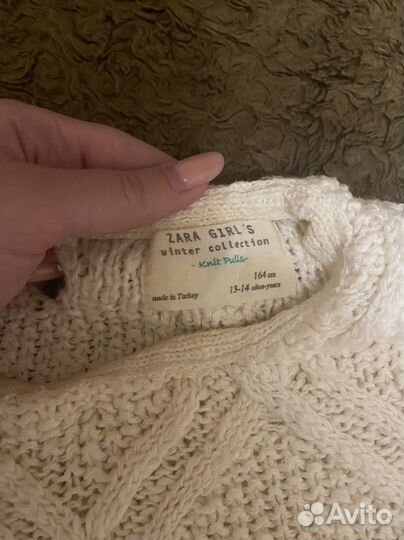 Свитер zara
