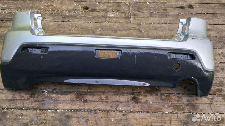 Бампер задний Mitsubishi ASX 1 до рестайлинг