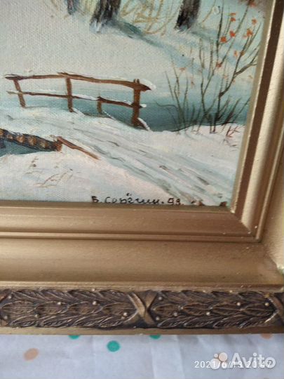 Картина маслом на холсте