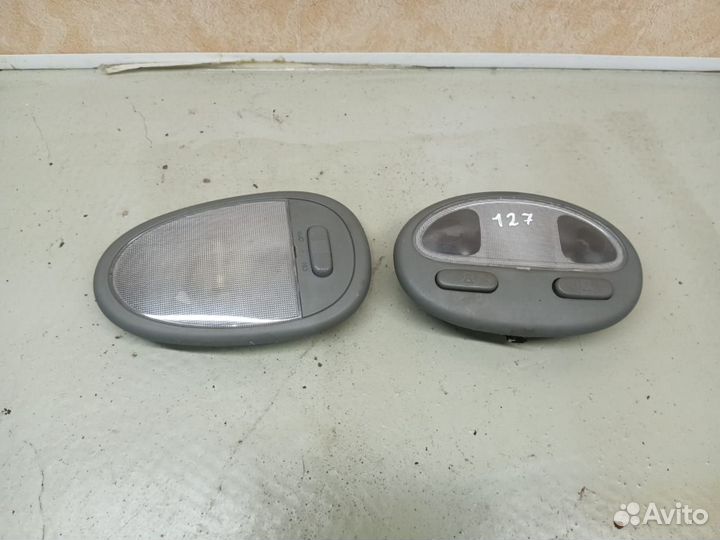 Салонный светильник к-кт Chevrolet Lacetti