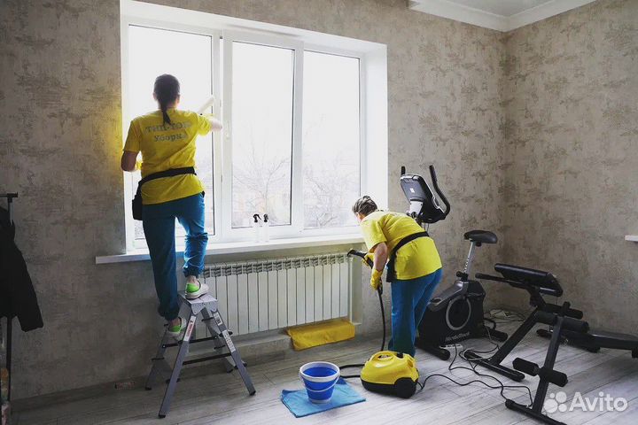 Клининг уборка/генеральная/после ремонта