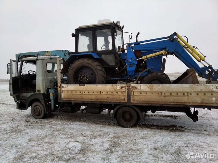 Манипулятор -эвакуатор