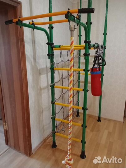 Детский спортивный комплекс Romana спорт стенка
