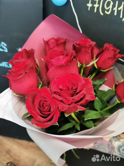 Розы эквадор