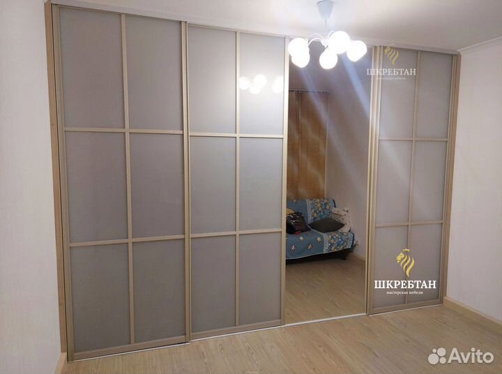 Межкомнатные перегородки из алюминия на заказ