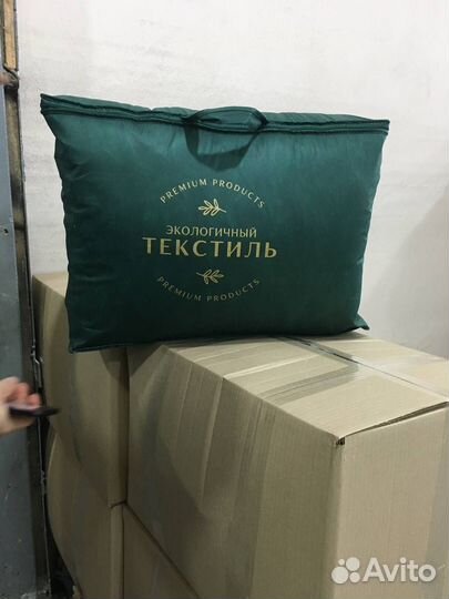 Брендированная упаковка для текстиля