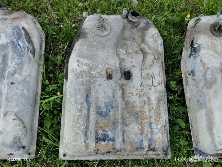 Топливные баки иж Ода