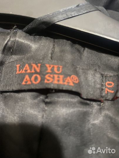 Пуховик женский большой размер 68 70