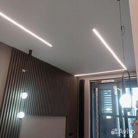 Натяжной потолок