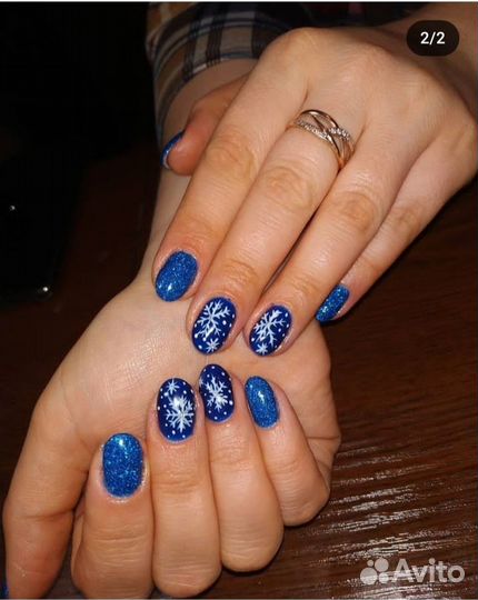 Гель лак, наращивание ногтей