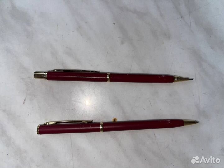 Подарочный набор - стильная ручка и карандаш