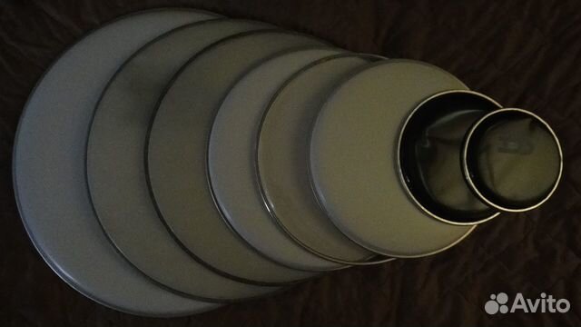 Пластики новые,б/У