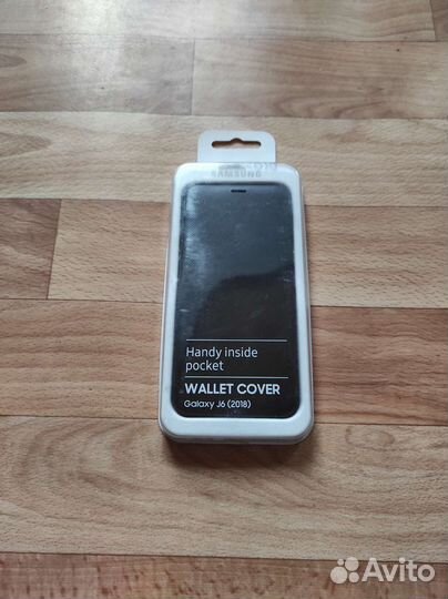 Оригинальный чехол книжка Samsung Galaxy J6