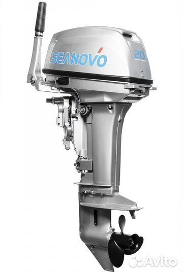 Лодочный мотор seanovo SN20FHL