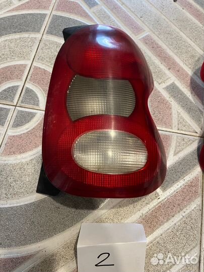 Фонарь задний (фара, стоп) Smart Fortwo 450 Cabrio