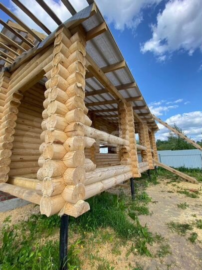 Дом 131,4 м² на участке 10 сот.