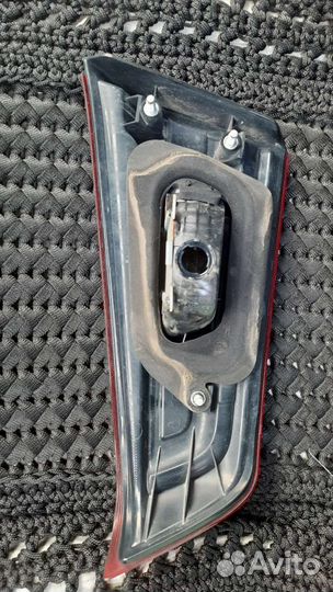 Фонарь задний левый Митсубиси асх