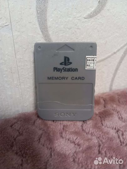 Карта памяти ps1, ps2