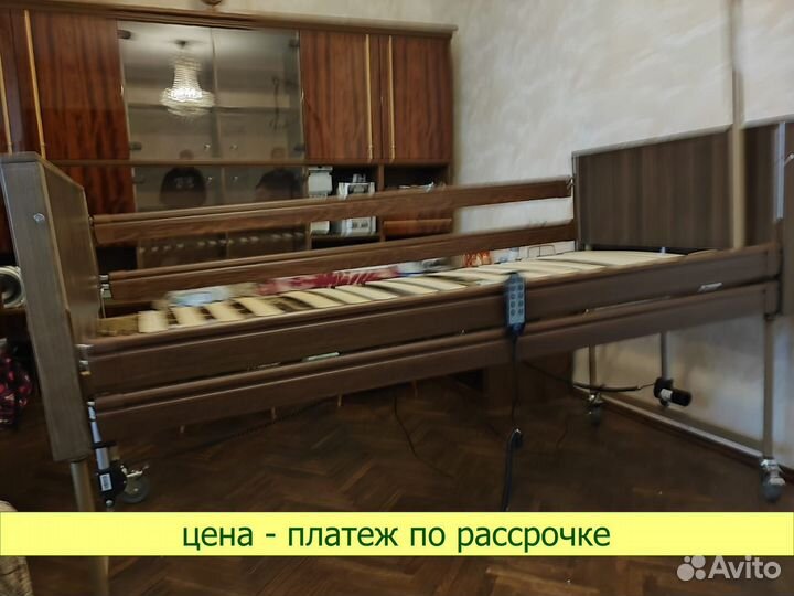 Медицинская кровать YG-1 (ке-4024М-21) 2