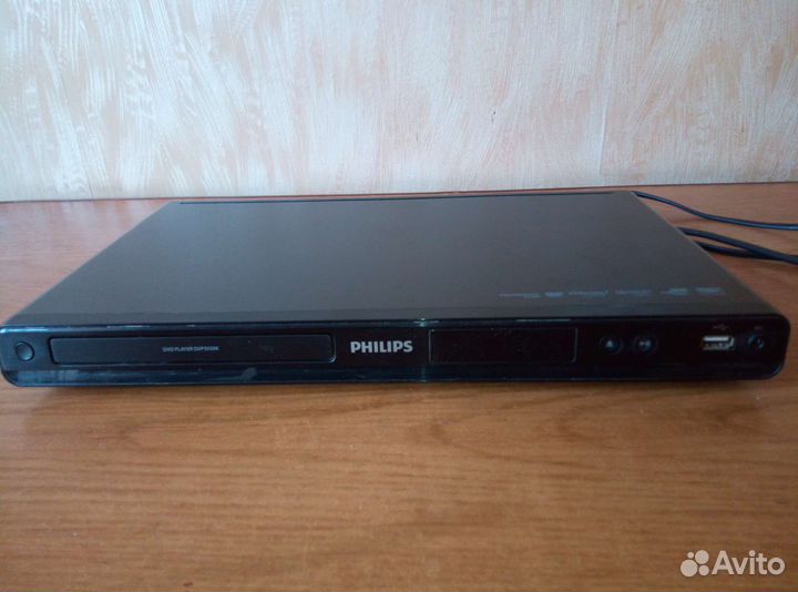 Dvd плеер philips