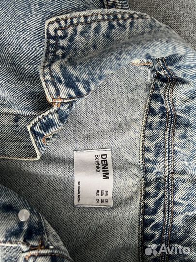 Джинсовка bershka