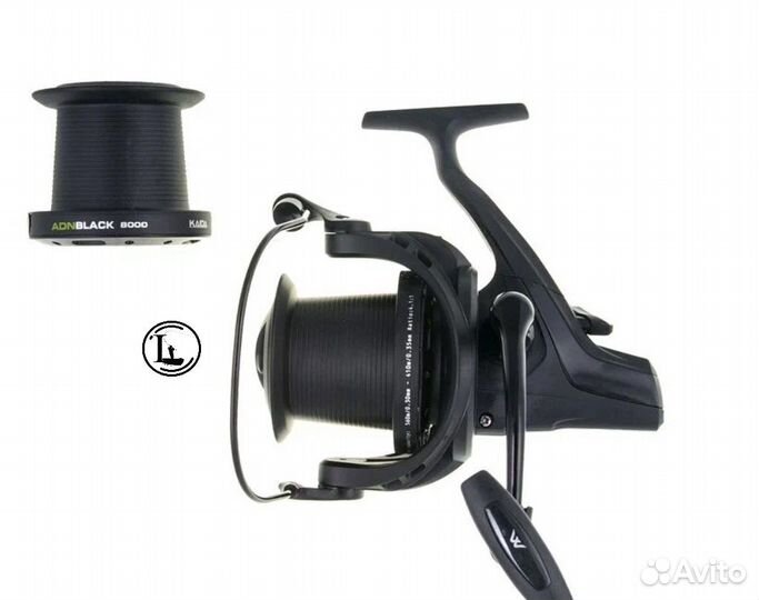 Катушка безынерционная Kaida ADN Carp 8000