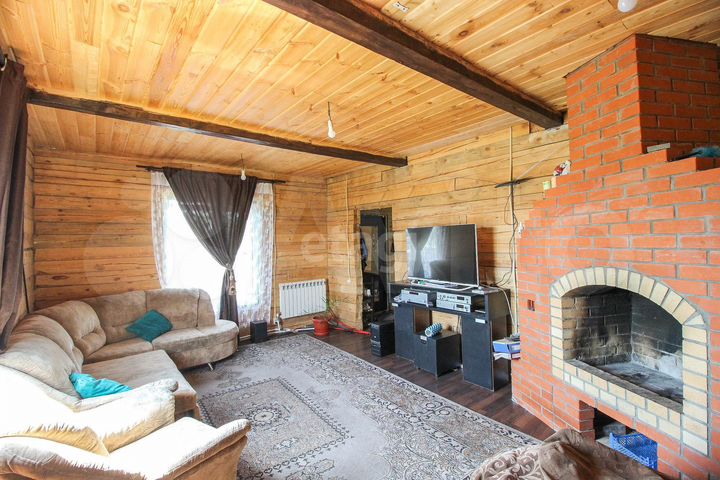 Дом 86,3 м² на участке 12 сот.