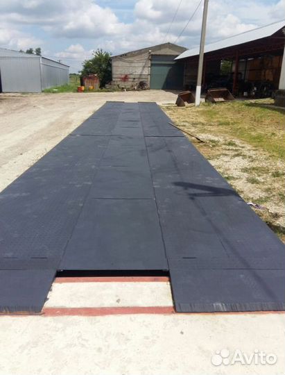 Автомобильные весы от производителя