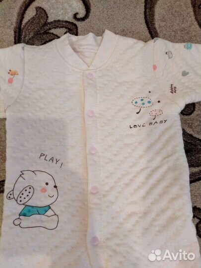 Боди для девочки