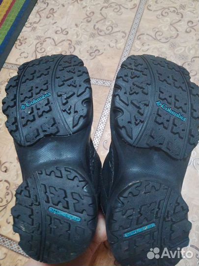 Ботинки зимнии на мальчика Коламбиа