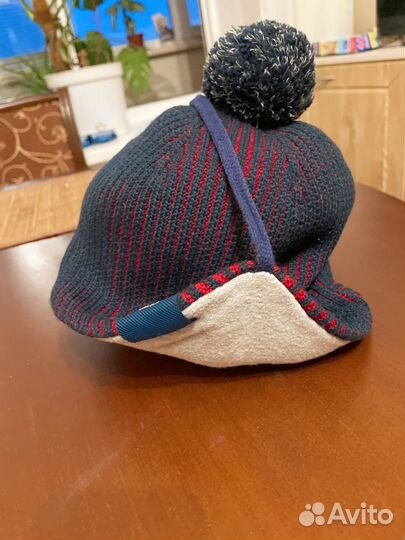 Шапка зимняя детская 52 54