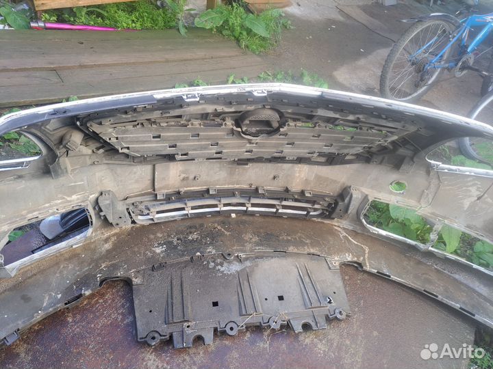 Бампер на опель инсигния