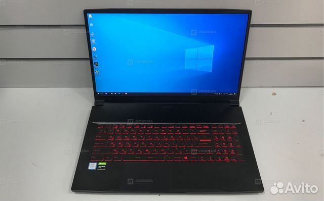 Ноутбук MSI GF75 Thin MS-17F4 (Зр14) купить в Тюмени | Электроника | Авито