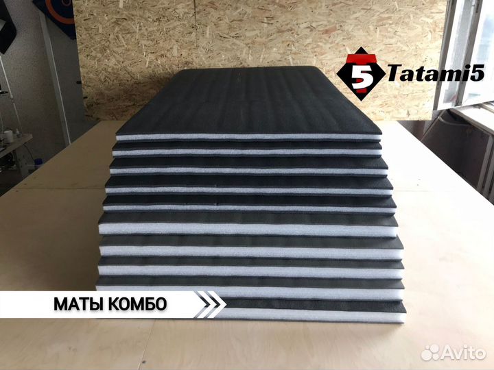 Боксерский ринг на помосте размером 5 х 5м с боево