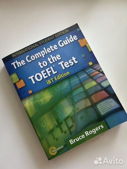 Учебник английский toefl test