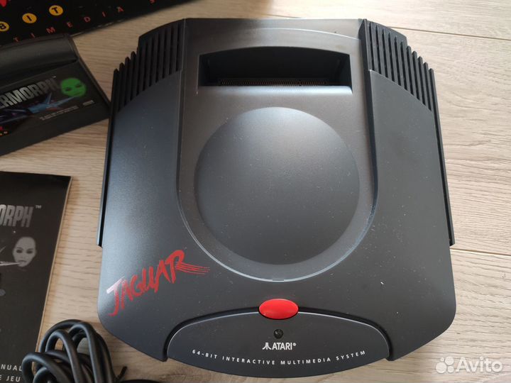 Atari Jaguar PAL в коробке полн.комплект