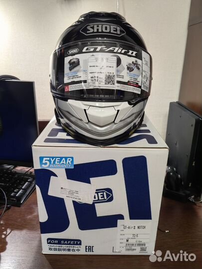 Мото шлем shoei GT AIR 2 новый
