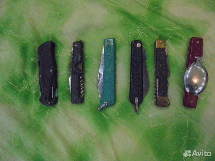 Нож складной СССР