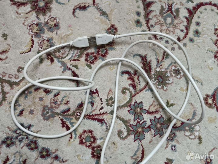 Кабель удлинитель usb на usb