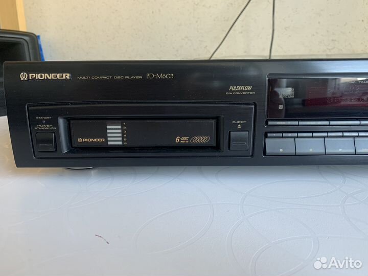 CD плеер Pioneer PD-M603